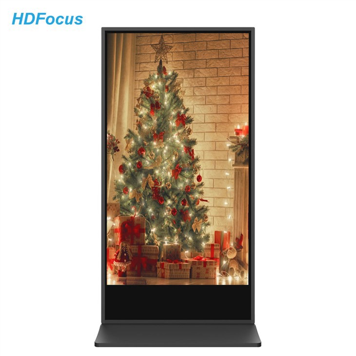 85 Inch Advertising Player Digital Signage And Displays