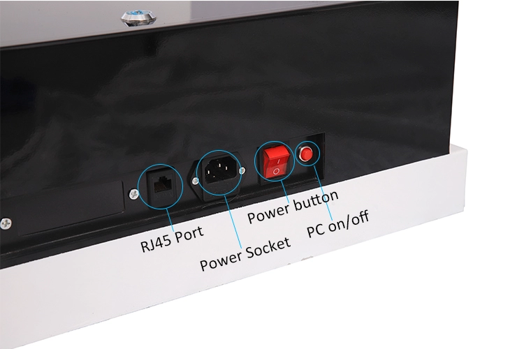 202010221758144873688 Stand LCD Advertising Display Indoor IC Card-Reader Kiosk with Camera and Microphone