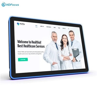 Wall Mount 10.1 Inch Touch Screen Lcd Monitor - Image 2