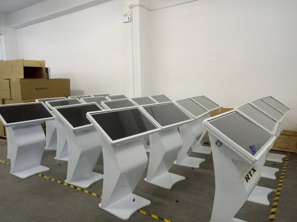 43 Inch K Shape LCD Multi Touch Screen Digital Advertising Machine 43 Inch K Shape LCD Multi Touch Screen Digital Advertising Machine