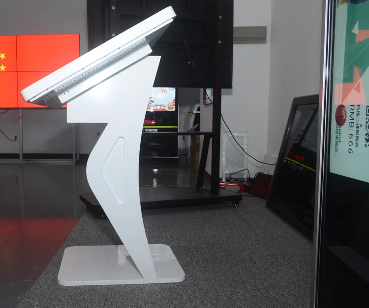 product-1-1 43 Inch K Shape LCD Multi Touch Screen Digital Advertising Machine