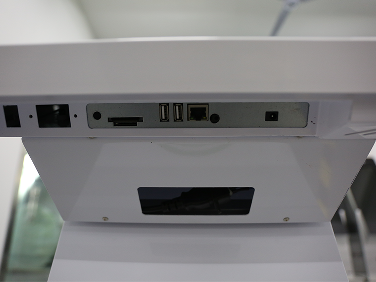 product-1-1 43 Inch K Shape LCD Multi Touch Screen Digital Advertising Machine