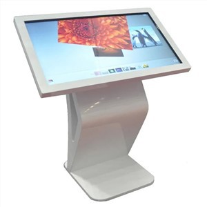 43 Inch K Shape LCD Multi Touch Screen Advertising Machine - Image 2