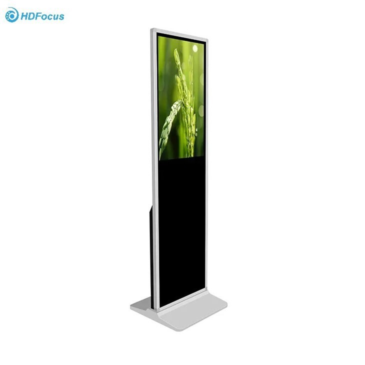 Floor Standing 55 Inch Touch Screen Digital Signage Kiosks