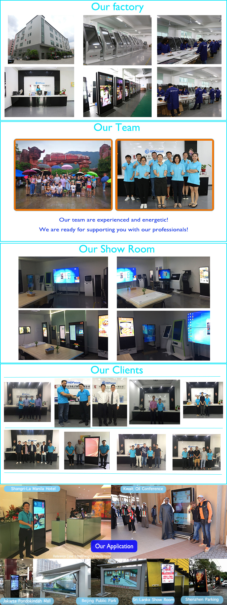 product-1-1 43 Inch K Shape LCD Multi Touch Screen Digital Advertising Machine