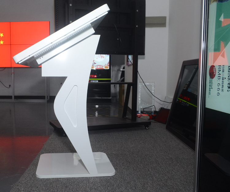 product-1-1 43 Inch K Shape LCD Multi Touch Screen Digital Advertising Machine