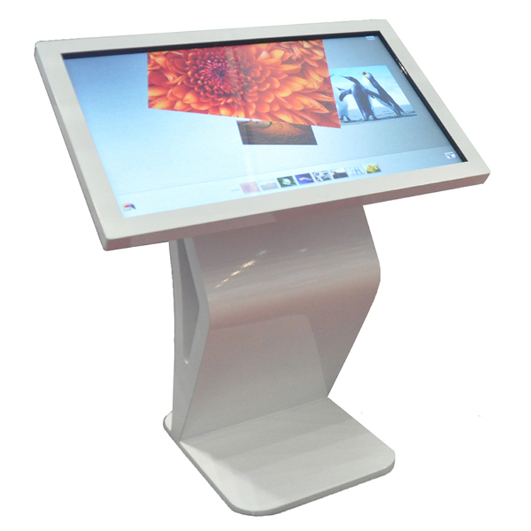 product-1-1 43 Inch K Shape LCD Multi Touch Screen Digital Advertising Machine