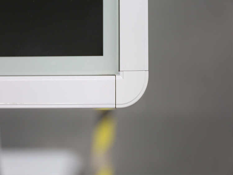 product-1-1 43 Inch K Shape LCD Multi Touch Screen Digital Advertising Machine