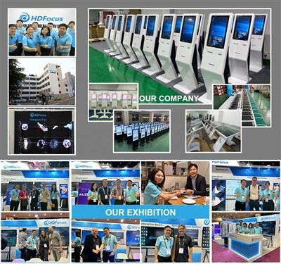 43 49 55 Inch Transparent Advertising Screen - Image 7