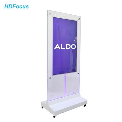 43 49 55 Inch Transparent Advertising Screen - Image 6