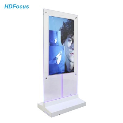 43 49 55 Inch Transparent Advertising Screen - Image 4