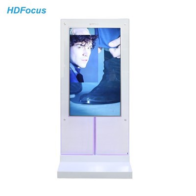 43 49 55 Inch Transparent Advertising Screen - Image 2