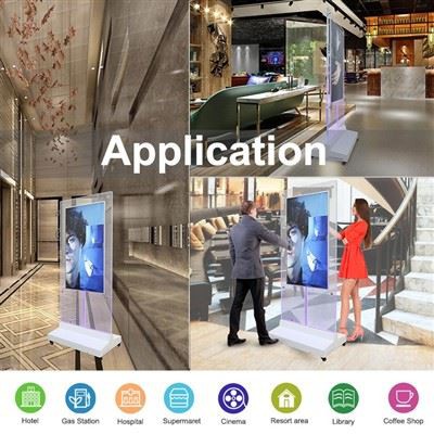 Double-sided Transparent Advertising Player - Image 7