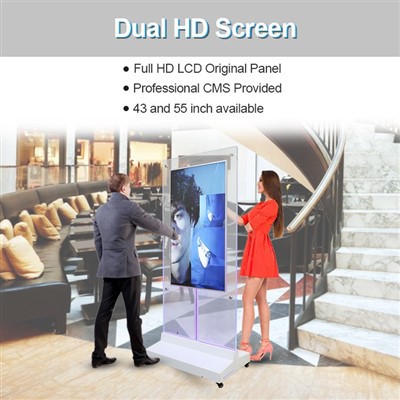 Double-sided Transparent Advertising Player - Image 6