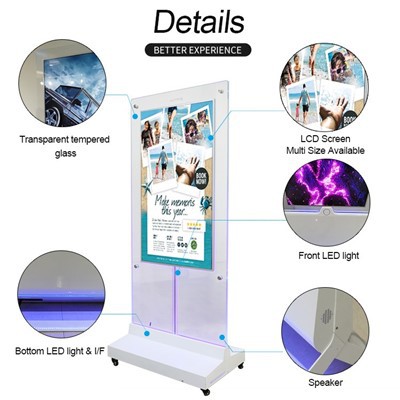 Double-sided Transparent Advertising Player - Image 4