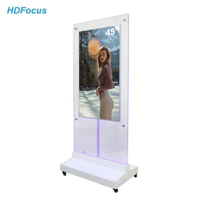 Double-sided Transparent Advertising Player - Image 2