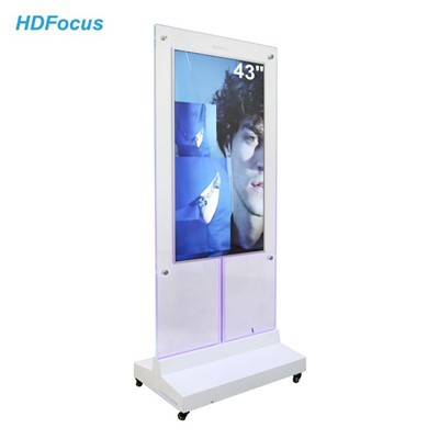 43" Transparent LCD Double Sided Video Player - Image 2