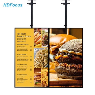32 Inch Indoor Menu Board Digital Restaurant - Image 2