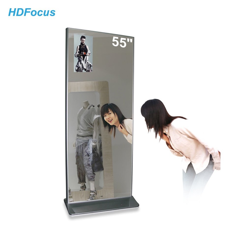 Digital Information Screen Capacitive Display