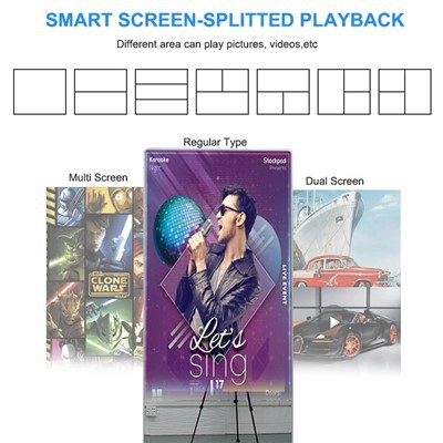 Digital Information Screen Capacitive Display - Image 4