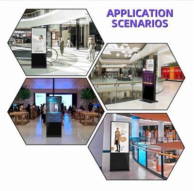 Double Sided Screen Indoor Digital Signage - Image 7