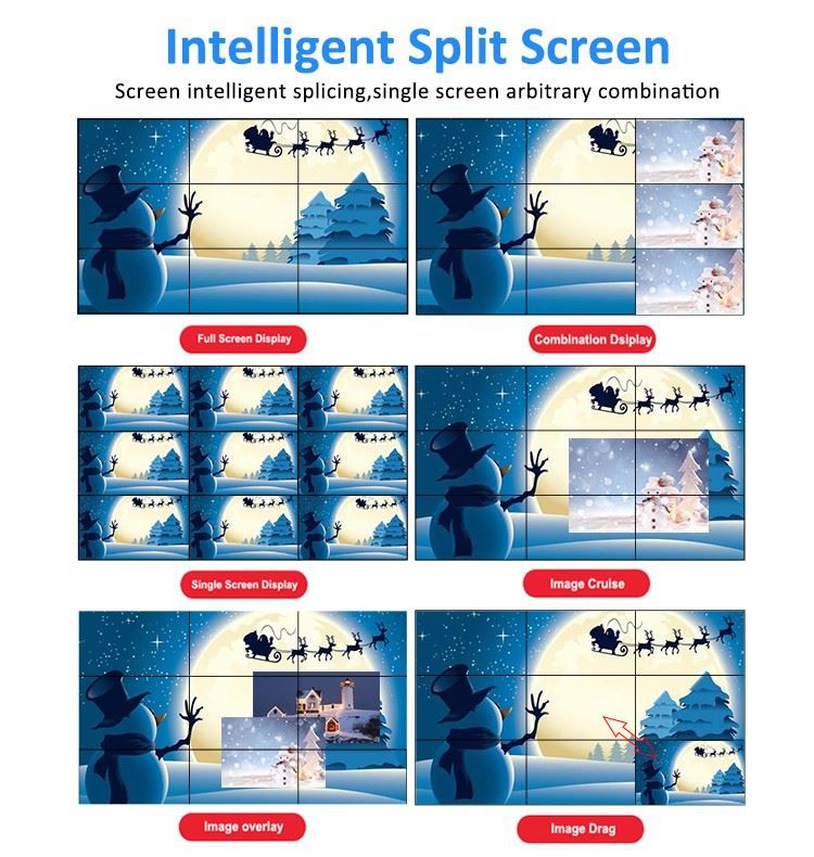 55inch video wall display (1)