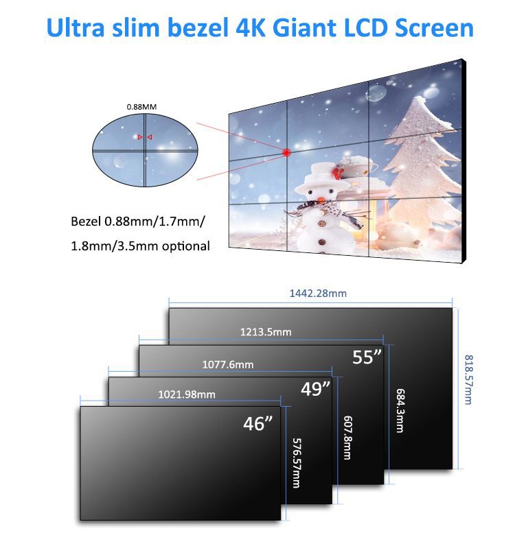 55inch video wall display (6)