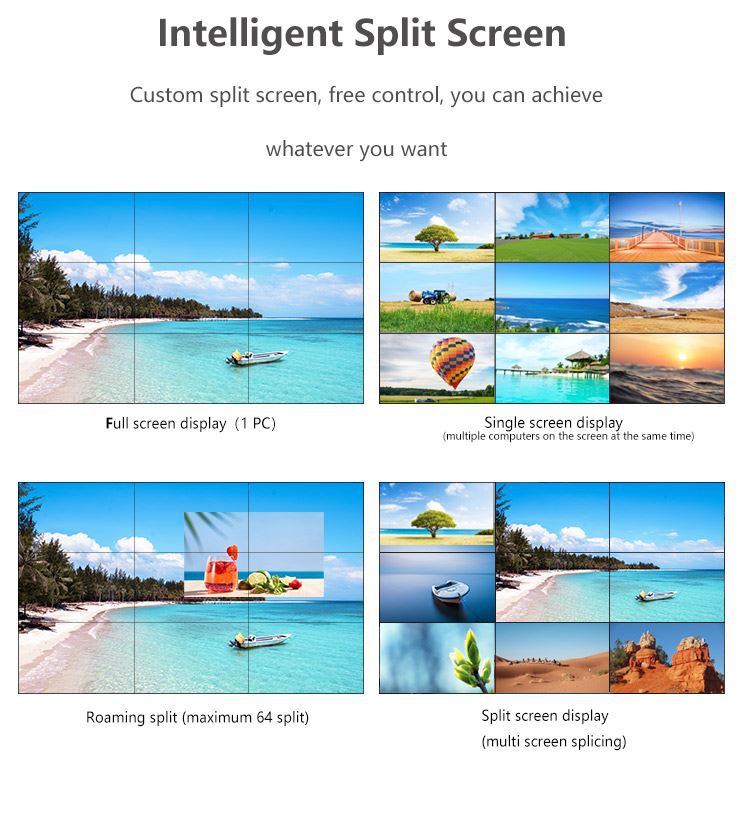 55inch video wall display (13)