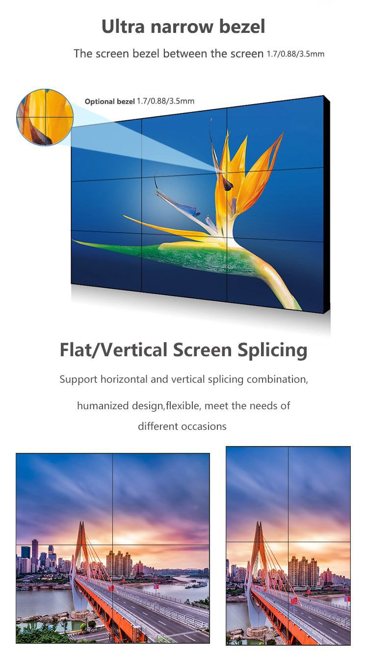 55inch video wall display (8)