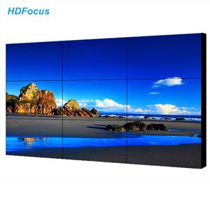 Narrow Bezel 49 Inch Lcd Video Wall Big Advertising Screen - Image 2