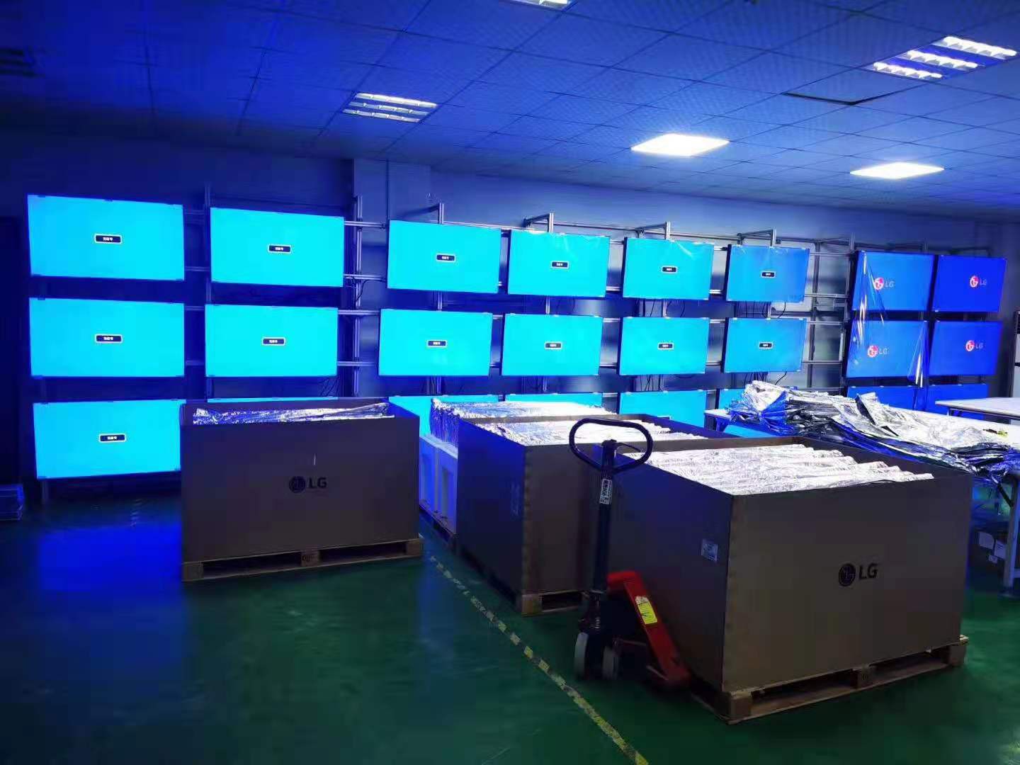 lcd wall lcd wall