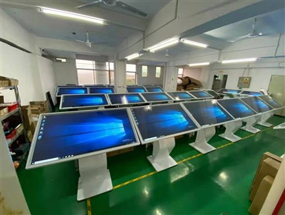 55 Inch Digital Signage Touch Screen Kiosk - Image 7