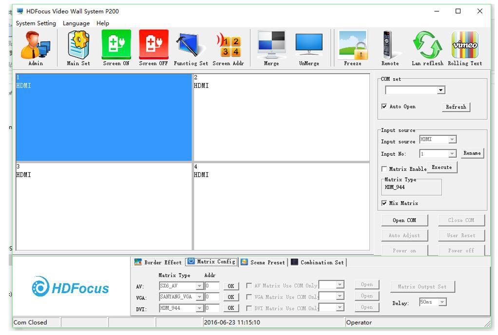 Video wall control software Video wall control software
