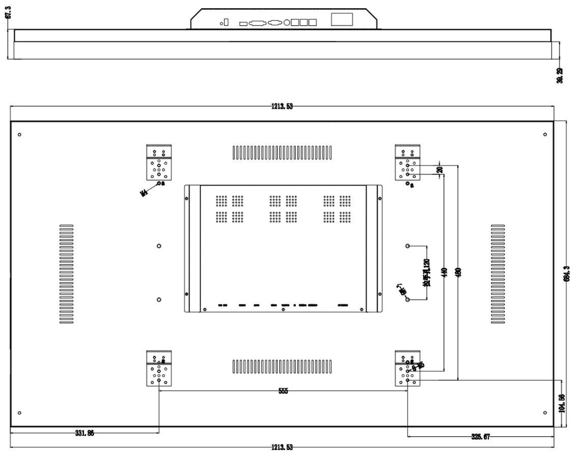 video wall dimension video wall dimension