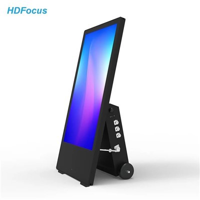 43 Inch Floor Stand Outdoor Advertising Poster - Image 2