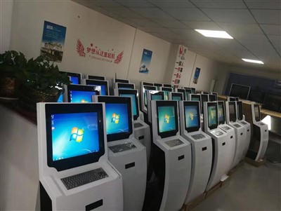 19 Inch Unique Shape Kiosk With Android Quad-core CPU RK3288 - Image 6