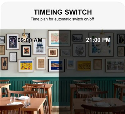 Hanging Wall Mounted Digital 55” Menu Board Hd - Image 6