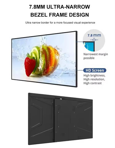 Hanging Wall Mounted Digital 55” Menu Board Hd - Image 3