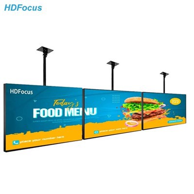 Hanging Wall Mounted Digital 55” Menu Board Hd - Image 2