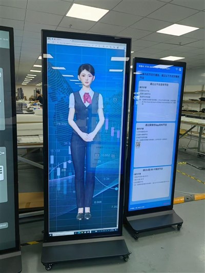 Ultra-Thin Indoor Digital Video Advertising Poster - Image 7