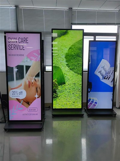 Ultra-Thin Indoor Digital Video Advertising Poster - Image 6
