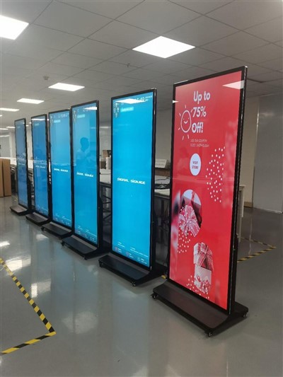 Ultra-Thin Indoor Digital Video Advertising Poster - Image 4