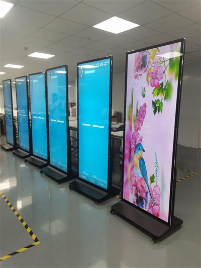 Ultra-Thin Indoor Digital Video Advertising Poster - Image 3