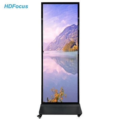 Ultra-Thin Indoor Digital Video Advertising Poster - Image 2