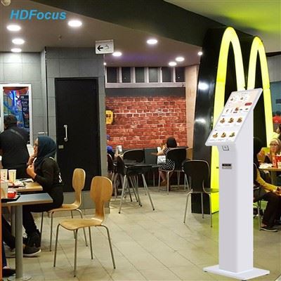 21.5 Inch Queuing Floor Standing Kiosk - Image 4