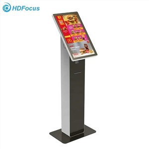 Advertising Posters Self Touch Screen Stand Info Kiosk - Image 2