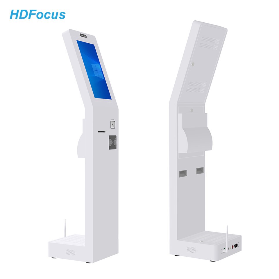 Self Ordering Floor Standing All-in-one Kiosk