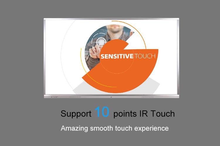 202001061350223983540 55 HD screen classroom touch screen