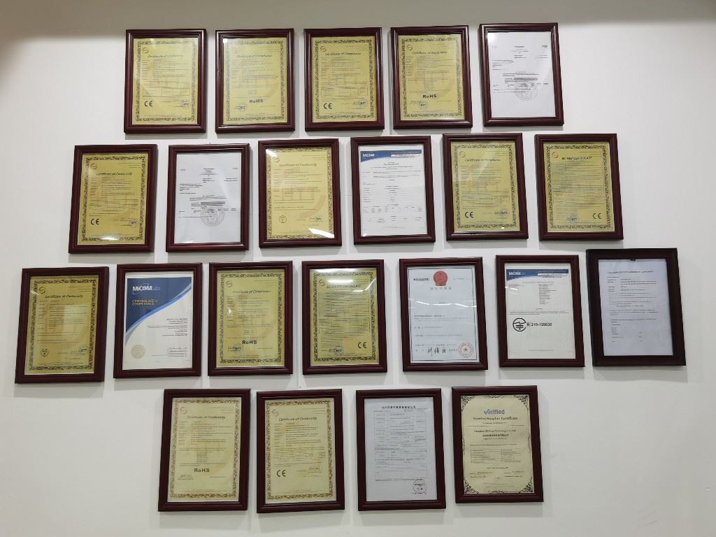 certificate certificate