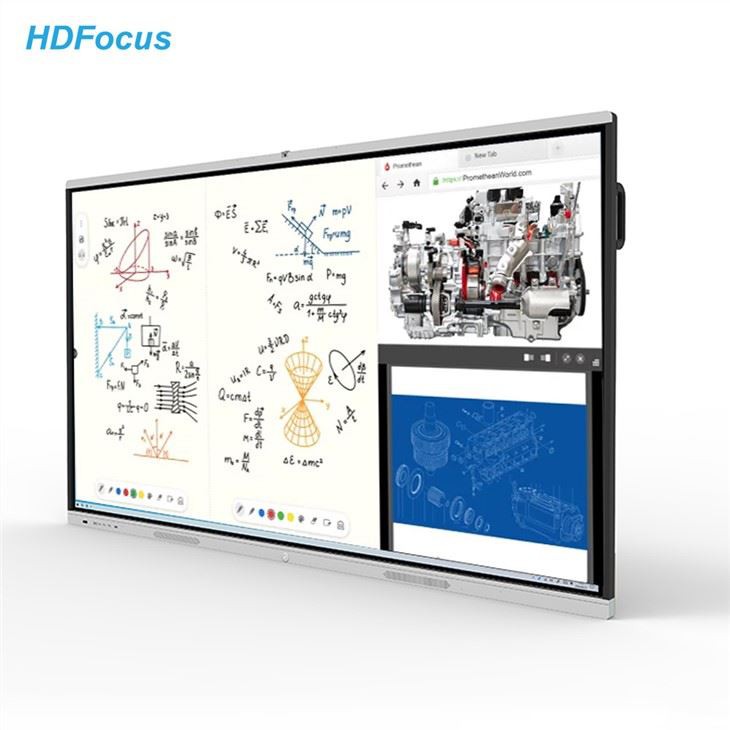 85 Inches Interactive smart board siding